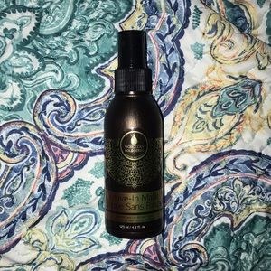 Moroccan gold series leave in mask